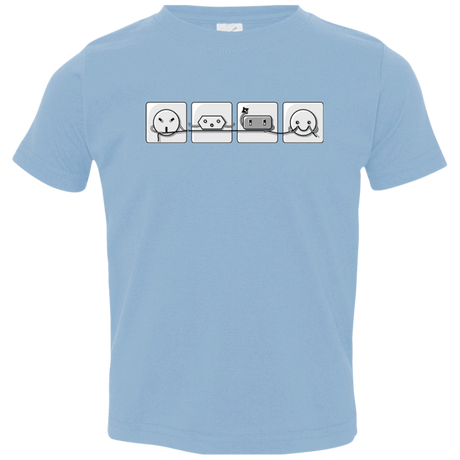 T-Shirts Light Blue / 2T Power Struggle Toddler Premium T-Shirt