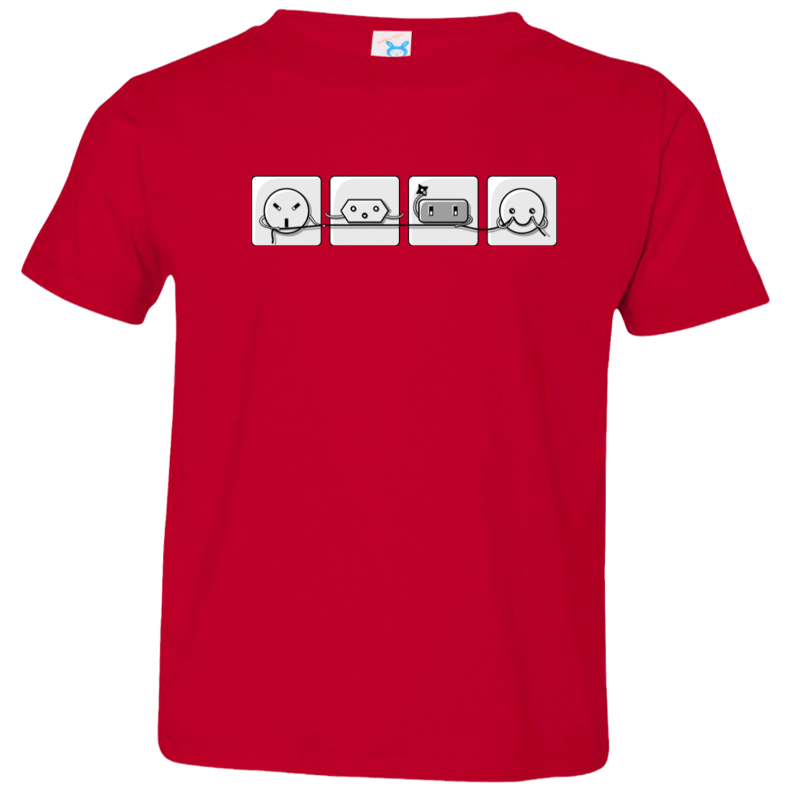 T-Shirts Red / 2T Power Struggle Toddler Premium T-Shirt