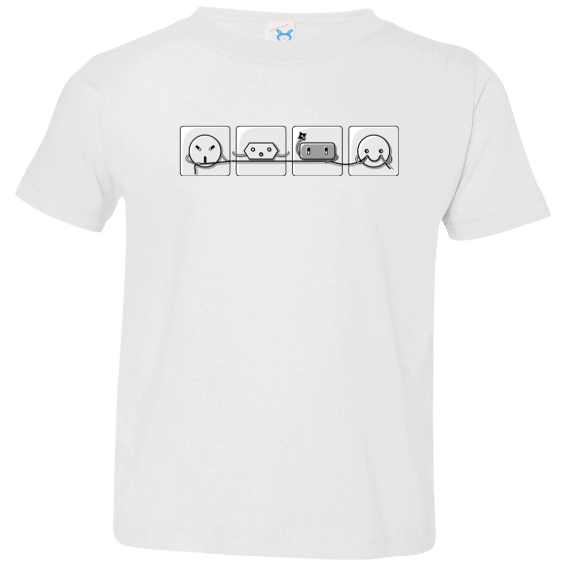 T-Shirts White / 2T Power Struggle Toddler Premium T-Shirt