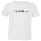 T-Shirts White / 2T Power Struggle Toddler Premium T-Shirt