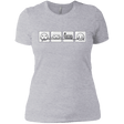 T-Shirts Heather Grey / X-Small Power Struggle Women's Premium T-Shirt
