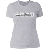 T-Shirts Heather Grey / X-Small Power Struggle Women's Premium T-Shirt