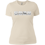 T-Shirts Ivory/ / X-Small Power Struggle Women's Premium T-Shirt