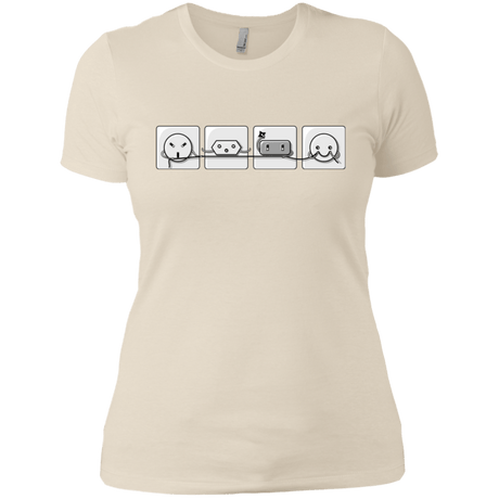 T-Shirts Ivory/ / X-Small Power Struggle Women's Premium T-Shirt
