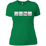T-Shirts Kelly Green / X-Small Power Struggle Women's Premium T-Shirt