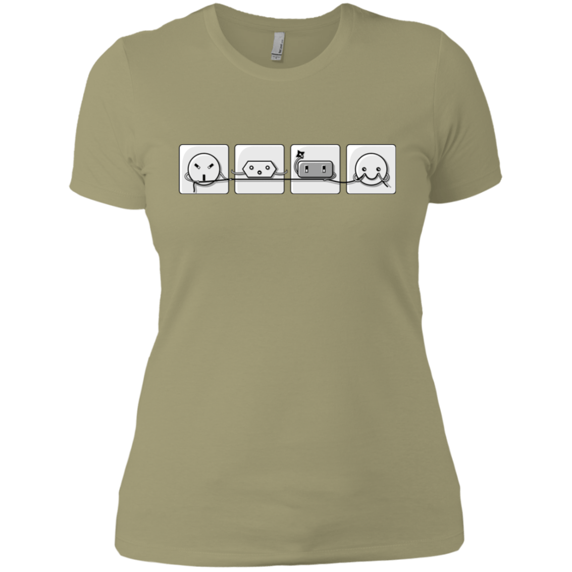 T-Shirts Light Olive / X-Small Power Struggle Women's Premium T-Shirt