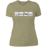 T-Shirts Light Olive / X-Small Power Struggle Women's Premium T-Shirt