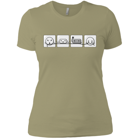 T-Shirts Light Olive / X-Small Power Struggle Women's Premium T-Shirt