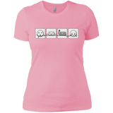 T-Shirts Light Pink / X-Small Power Struggle Women's Premium T-Shirt