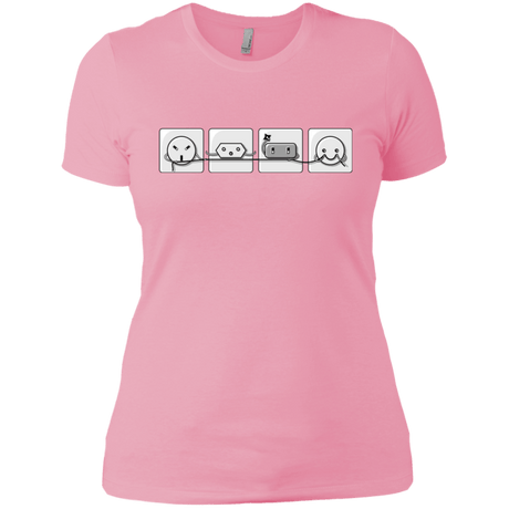 T-Shirts Light Pink / X-Small Power Struggle Women's Premium T-Shirt