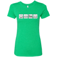 T-Shirts Envy / S Power Struggle Women's Triblend T-Shirt