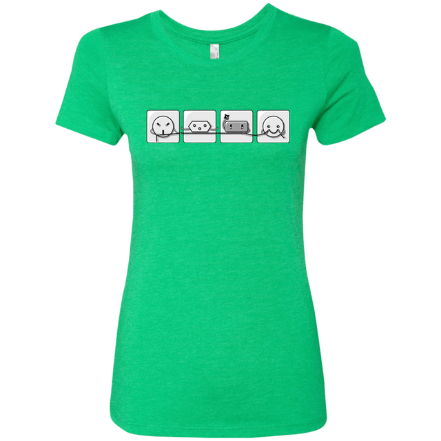 T-Shirts Envy / S Power Struggle Women's Triblend T-Shirt