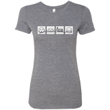 T-Shirts Premium Heather / S Power Struggle Women's Triblend T-Shirt