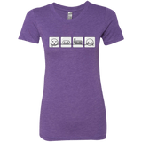 T-Shirts Purple Rush / S Power Struggle Women's Triblend T-Shirt