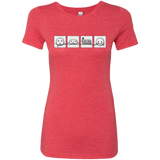 T-Shirts Vintage Red / S Power Struggle Women's Triblend T-Shirt