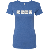 T-Shirts Vintage Royal / S Power Struggle Women's Triblend T-Shirt