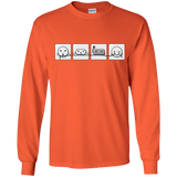 T-Shirts Orange / YS Power Struggle Youth Long Sleeve T-Shirt