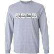 T-Shirts Sport Grey / YS Power Struggle Youth Long Sleeve T-Shirt