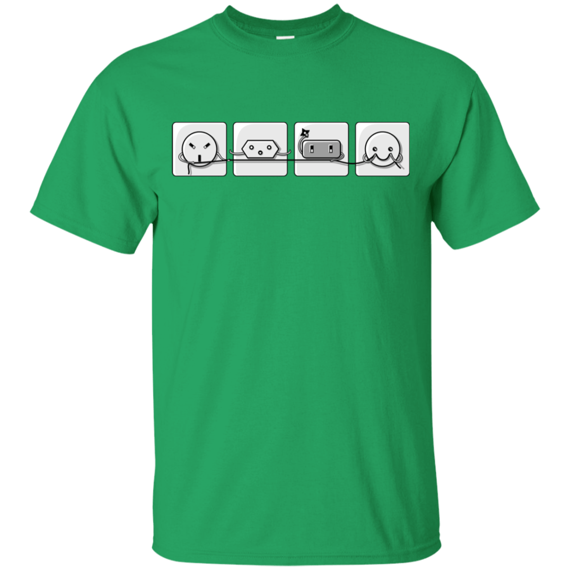 T-Shirts Irish Green / YXS Power Struggle Youth T-Shirt