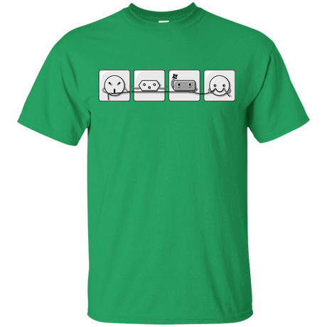 T-Shirts Irish Green / YXS Power Struggle Youth T-Shirt