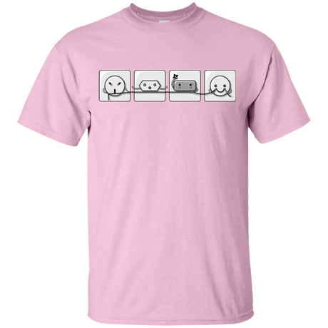 T-Shirts Light Pink / YXS Power Struggle Youth T-Shirt
