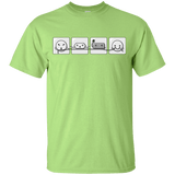 T-Shirts Mint Green / YXS Power Struggle Youth T-Shirt