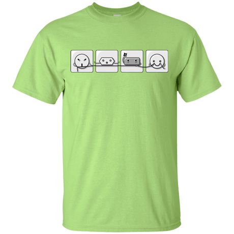 T-Shirts Mint Green / YXS Power Struggle Youth T-Shirt