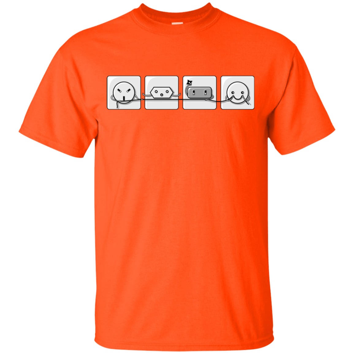 T-Shirts Orange / YXS Power Struggle Youth T-Shirt