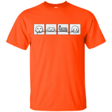 T-Shirts Orange / YXS Power Struggle Youth T-Shirt