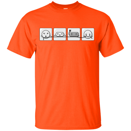 T-Shirts Orange / YXS Power Struggle Youth T-Shirt