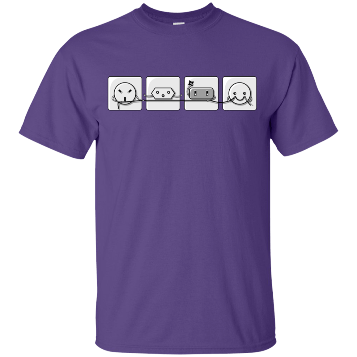 T-Shirts Purple / YXS Power Struggle Youth T-Shirt