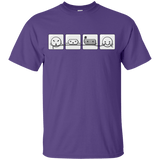 T-Shirts Purple / YXS Power Struggle Youth T-Shirt