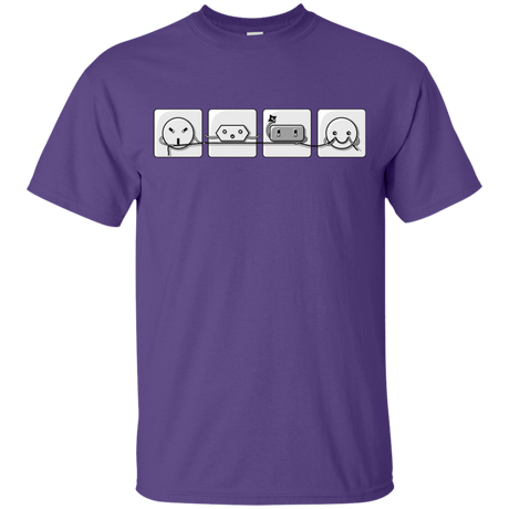 T-Shirts Purple / YXS Power Struggle Youth T-Shirt