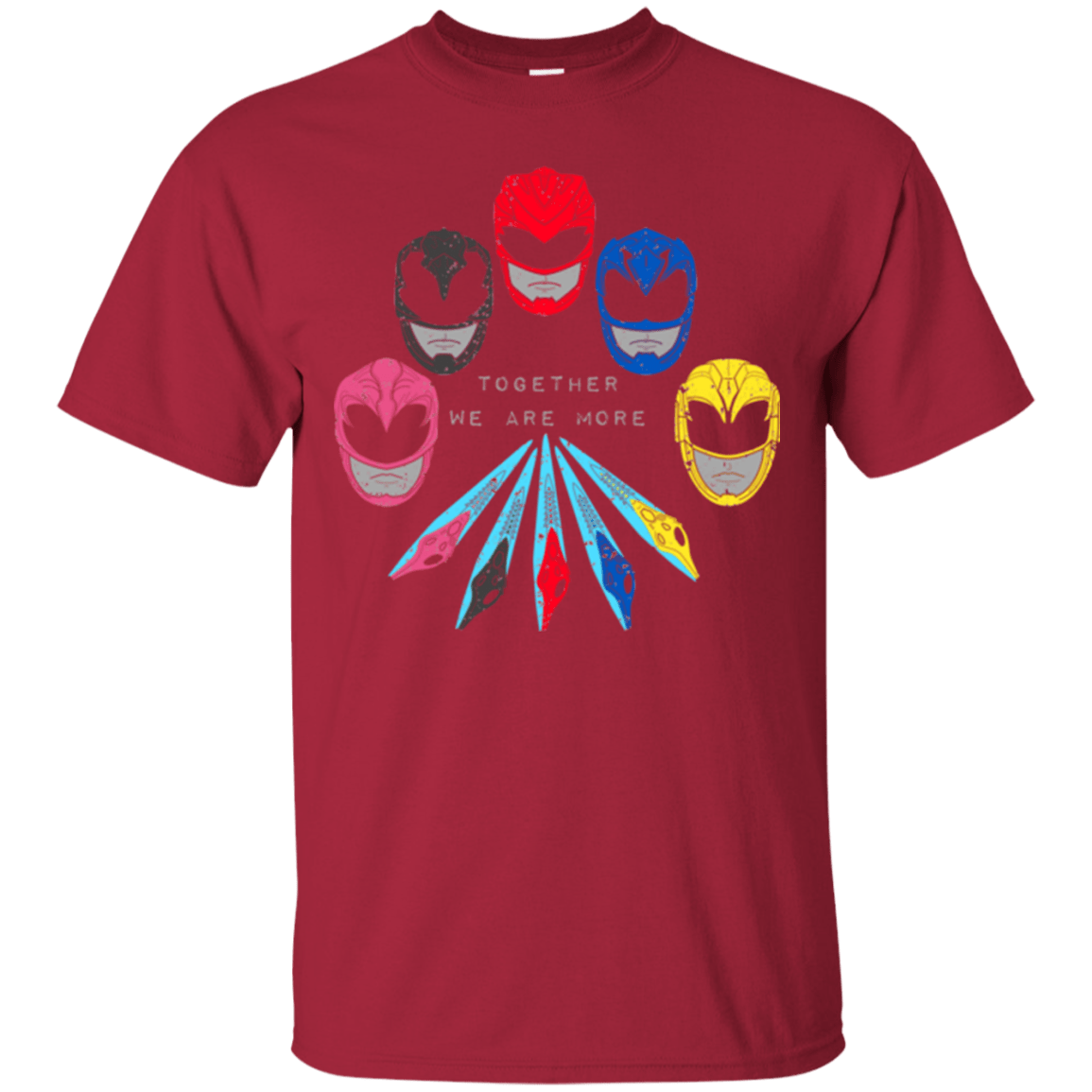 T-Shirts Cardinal / Small Power Together T-Shirt