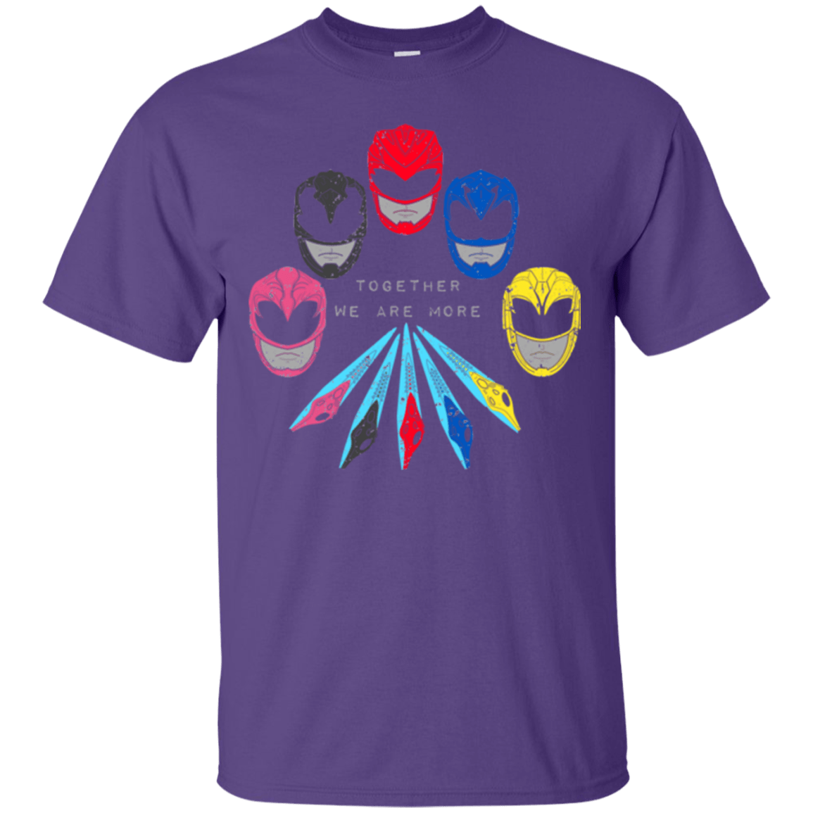 T-Shirts Purple / Small Power Together T-Shirt
