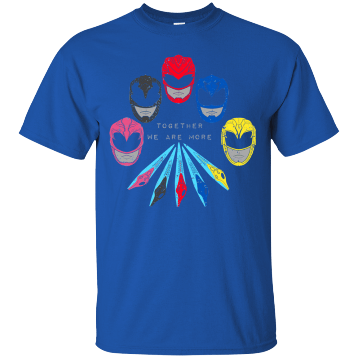 T-Shirts Royal / Small Power Together T-Shirt