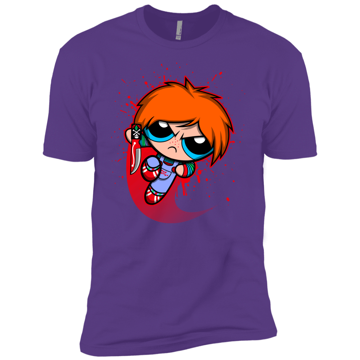 T-Shirts Purple Rush / YXS Powerchuck Toy Boys Premium T-Shirt
