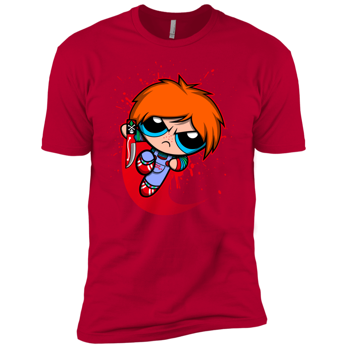 T-Shirts Red / YXS Powerchuck Toy Boys Premium T-Shirt