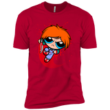 T-Shirts Red / YXS Powerchuck Toy Boys Premium T-Shirt