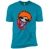 T-Shirts Turquoise / YXS Powerchuck Toy Boys Premium T-Shirt