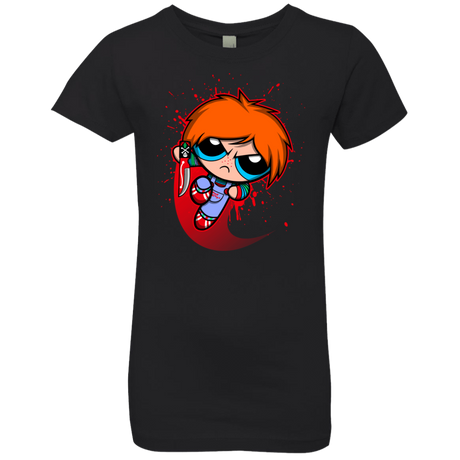 T-Shirts Black / YXS Powerchuck Toy Girls Premium T-Shirt