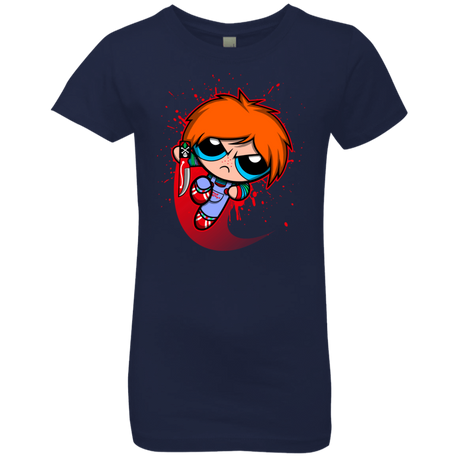 T-Shirts Midnight Navy / YXS Powerchuck Toy Girls Premium T-Shirt