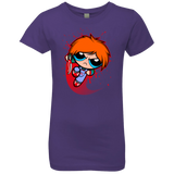 T-Shirts Purple Rush / YXS Powerchuck Toy Girls Premium T-Shirt
