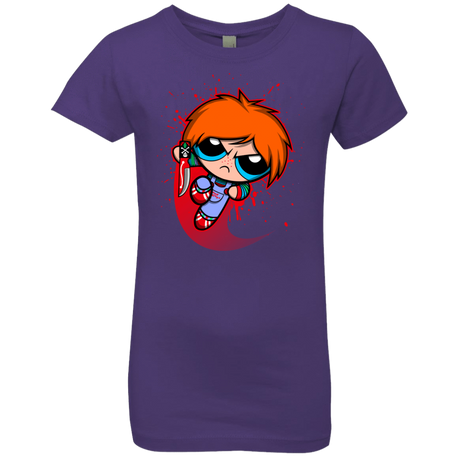 T-Shirts Purple Rush / YXS Powerchuck Toy Girls Premium T-Shirt