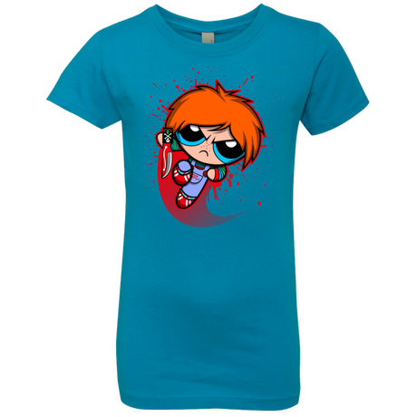 T-Shirts Turquoise / YXS Powerchuck Toy Girls Premium T-Shirt