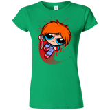 T-Shirts Irish Green / S Powerchuck Toy Junior Slimmer-Fit T-Shirt