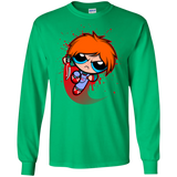 T-Shirts Irish Green / S Powerchuck Toy Men's Long Sleeve T-Shirt
