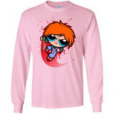 T-Shirts Light Pink / S Powerchuck Toy Men's Long Sleeve T-Shirt