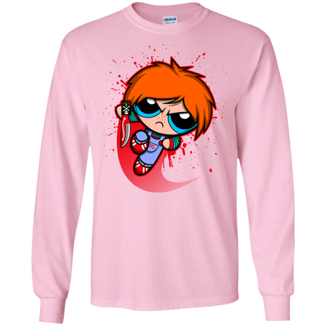 T-Shirts Light Pink / S Powerchuck Toy Men's Long Sleeve T-Shirt