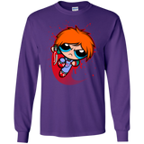 T-Shirts Purple / S Powerchuck Toy Men's Long Sleeve T-Shirt